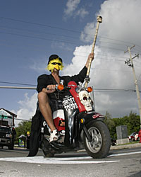 Chicken Fest Key West 2004 photo - Duval Street, Key West